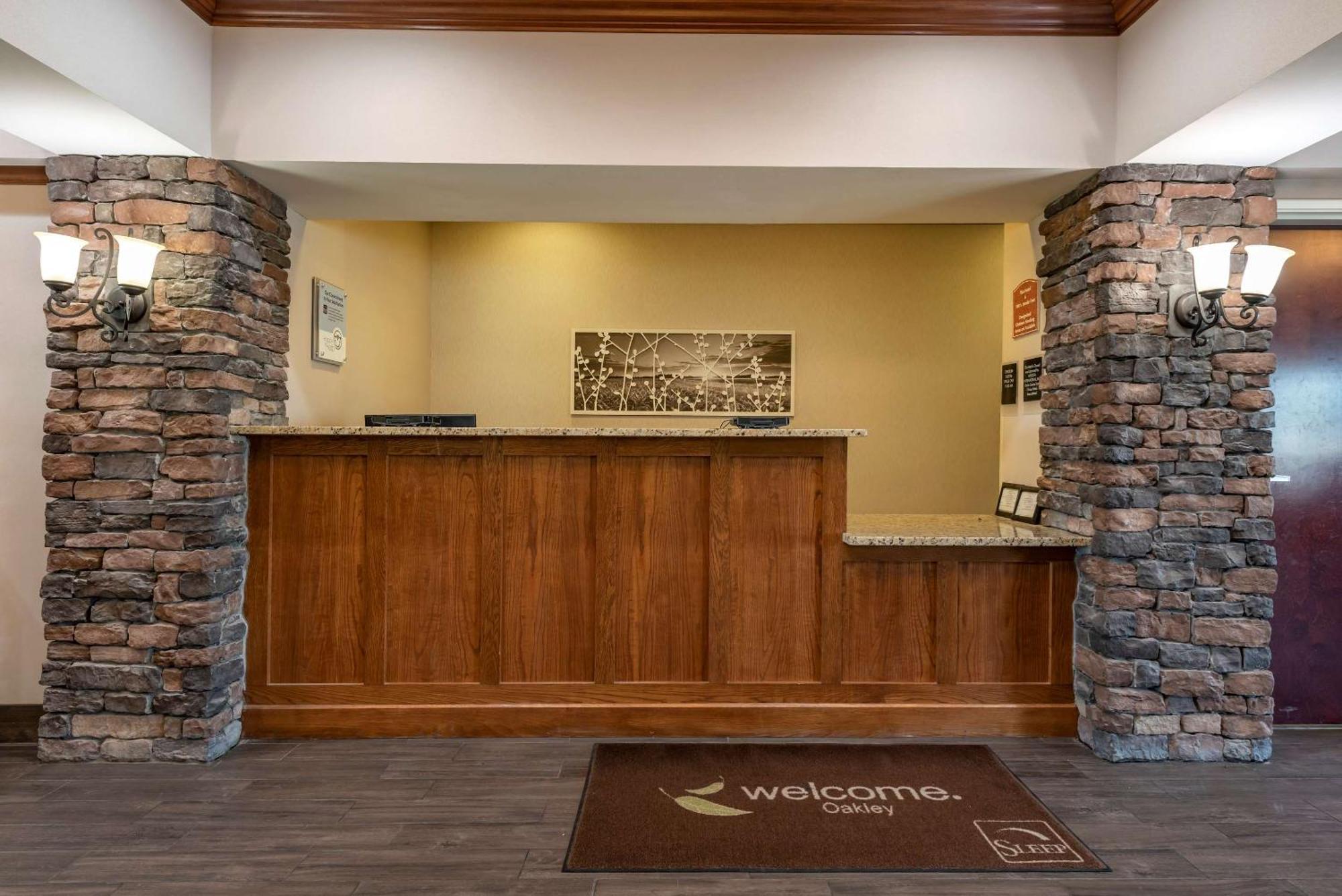 Sleep Inn & Suites Oakley I-70 Kültér fotó